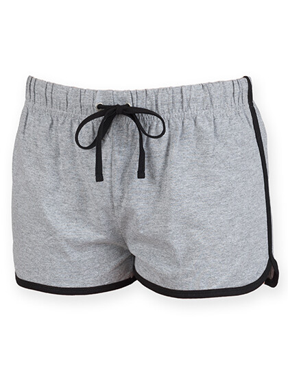 Pantalones cortos retro para mujer