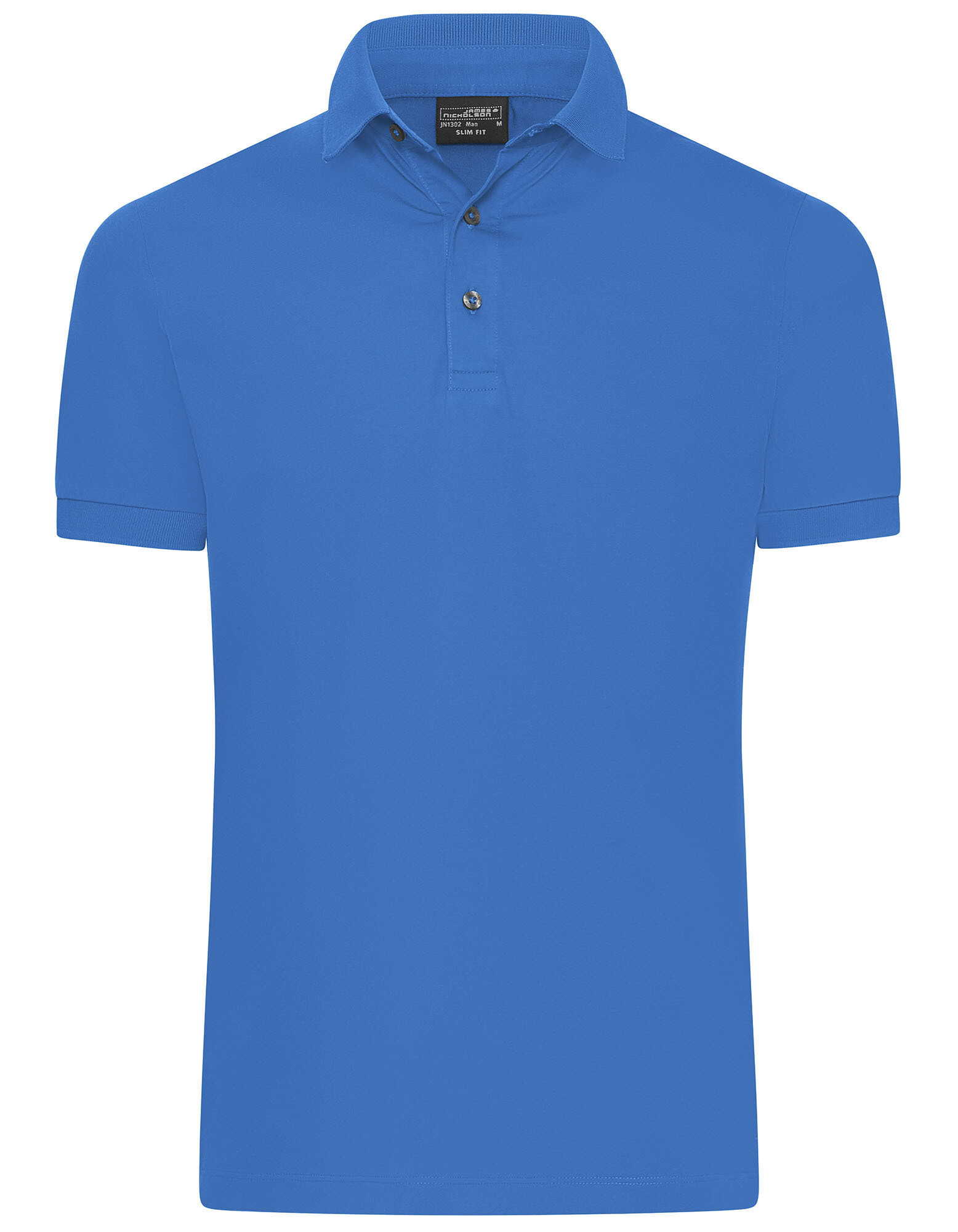 Men's Mercerised Polo Slim Fit