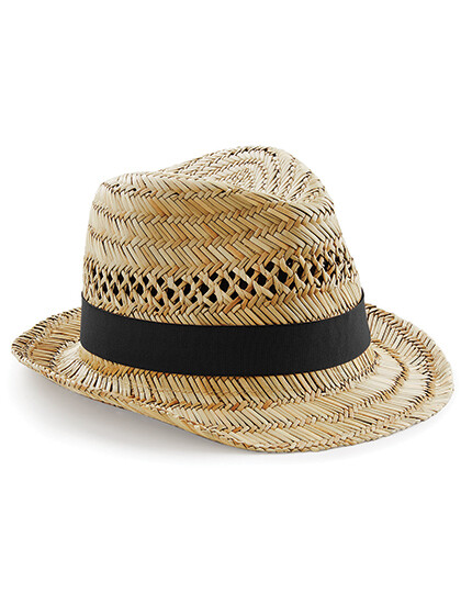 Trilby estivo in paglia