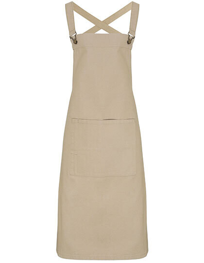 Cross Back Barista Bib Apron