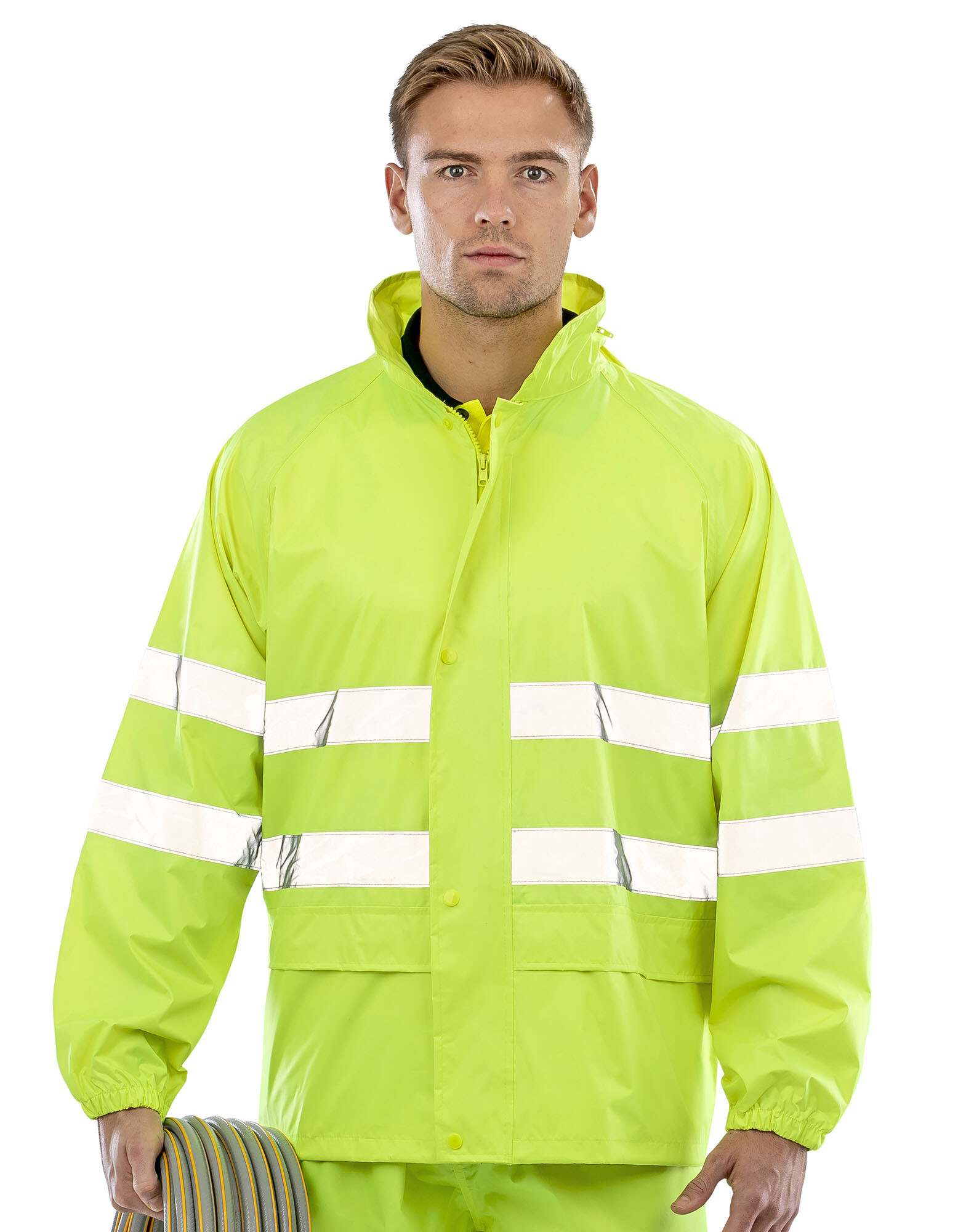 High Vis Waterproof Suit