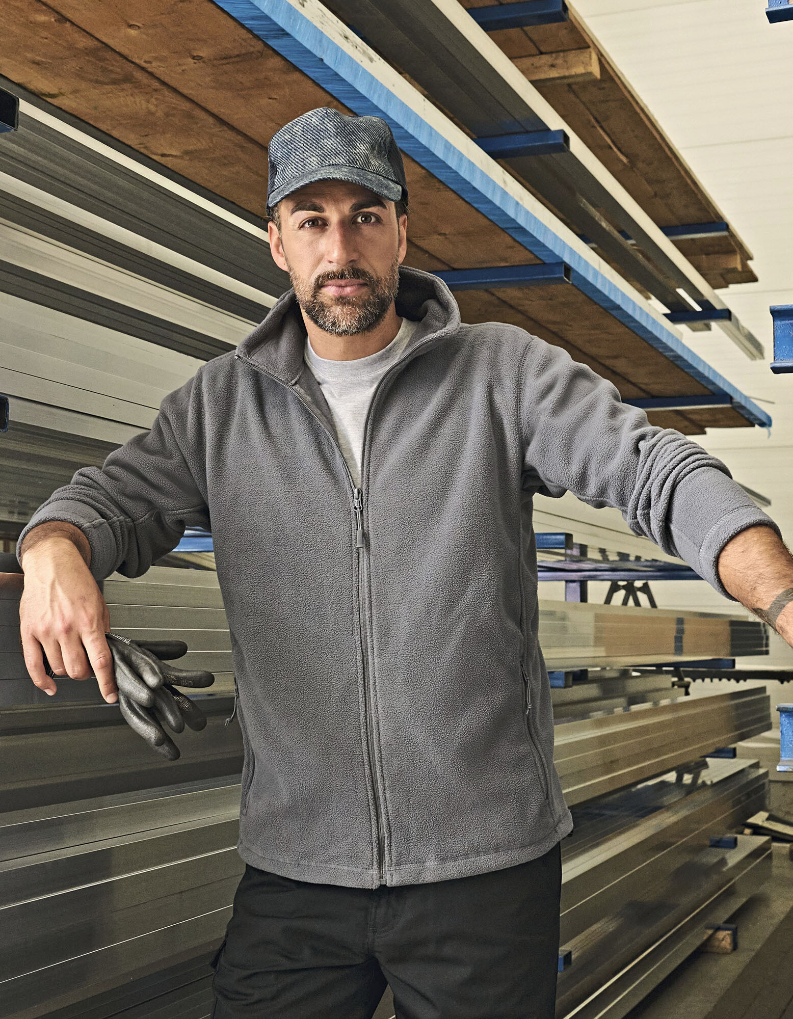 Men's Full Zip Outdoor Fleece