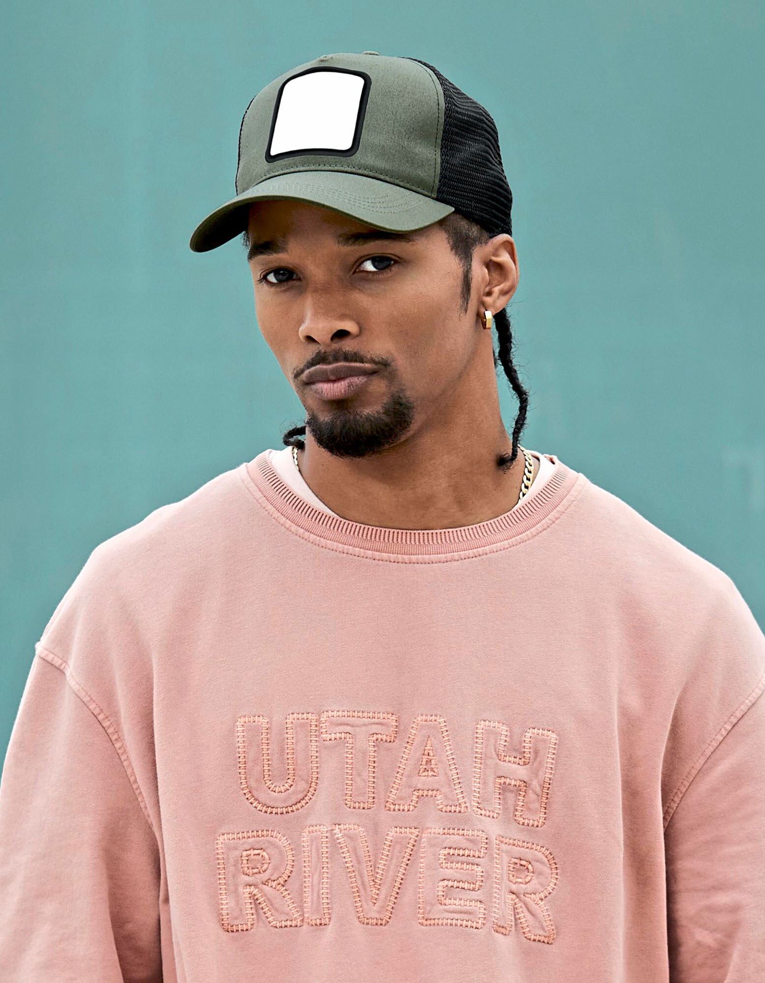 Camioncino a 5 pannelli con patch applicate