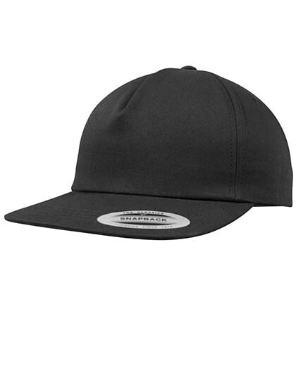 Snapback destrutturato a 5 pannelli