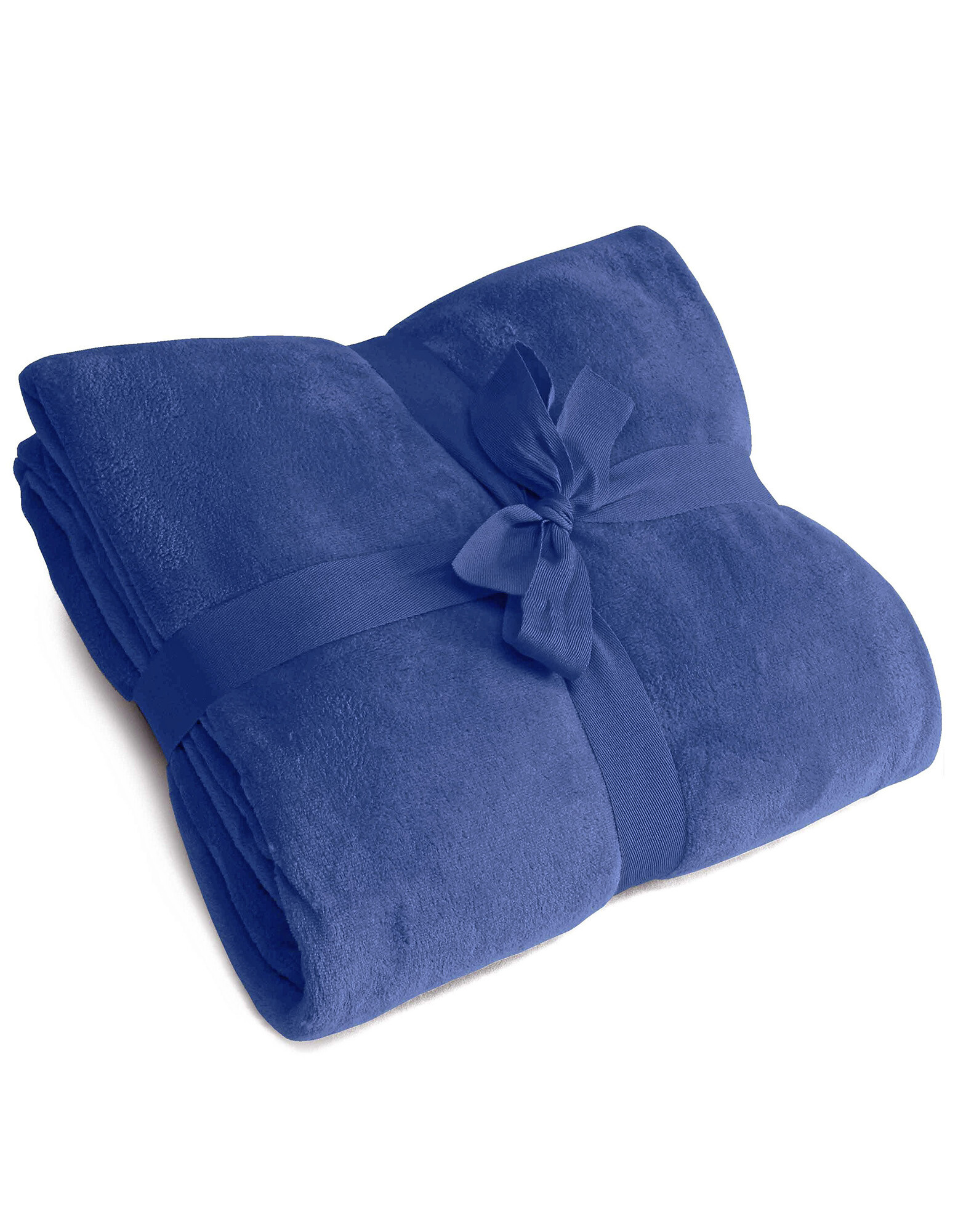 Coral-Fleece-Decke Recycled