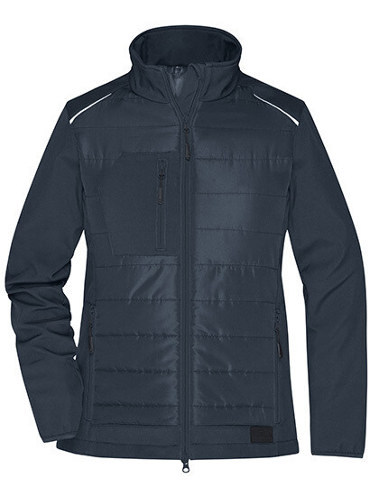 Chaqueta híbrida para mujer