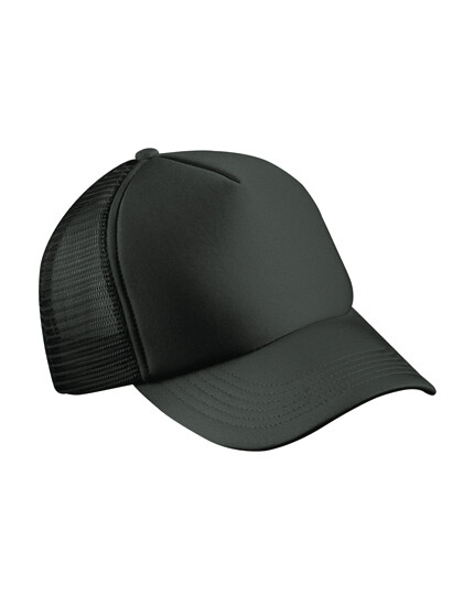 5-panel polyester mesh cap