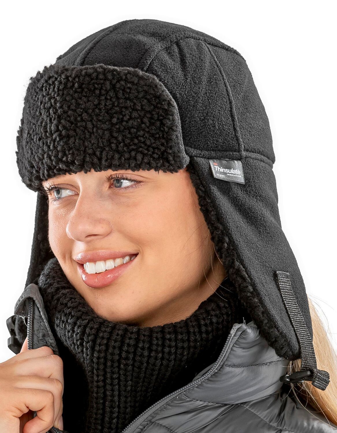 Cappello Thinsulate Sherpa