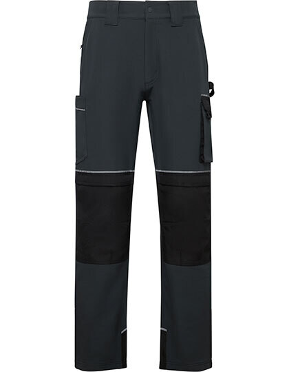 Multi-pocket Stretch Work Trousers Wall