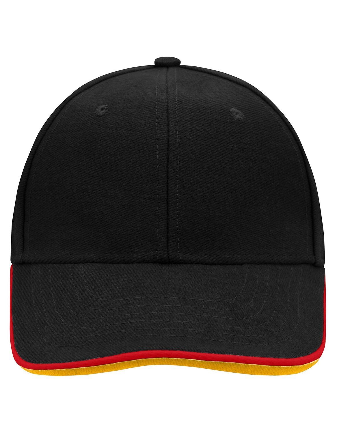 6-Panel Double Sandwich Cap