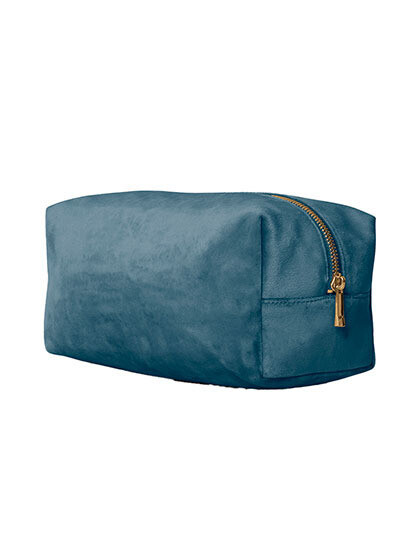 Custodia in velluto per accessori e articoli da toeletta