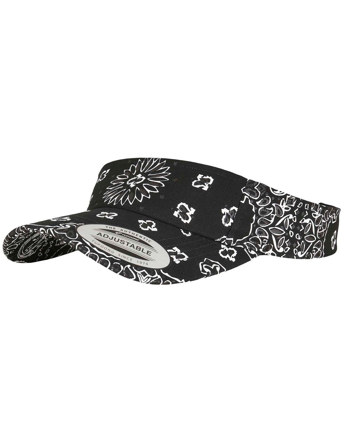 Visiera con stampa bandana