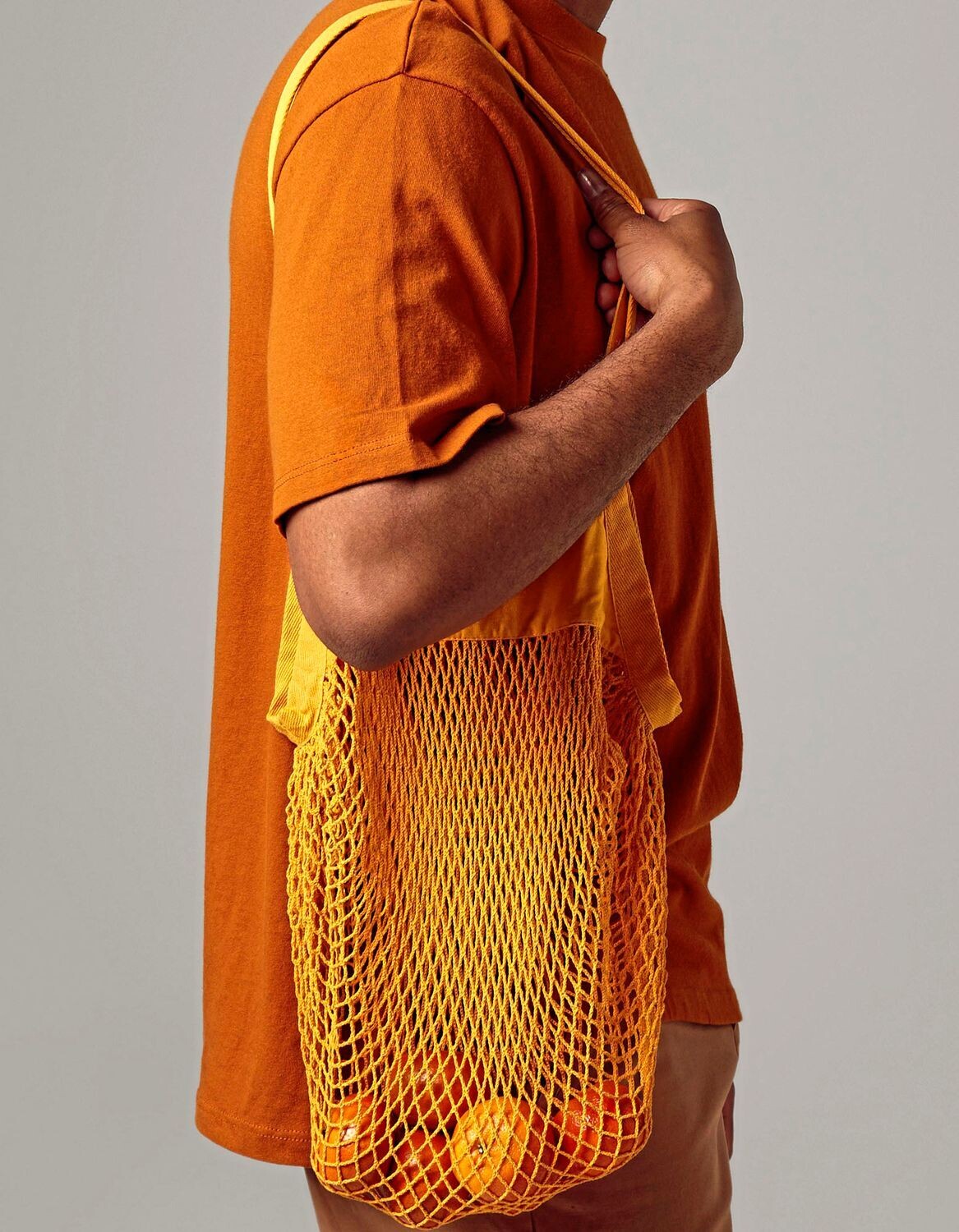 Organic Cotton Mesh Grocery Bag