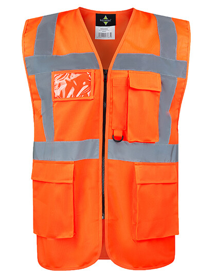 Gilet de sécurité multifonctionnel pour cadres, Hambourg