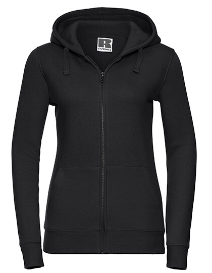 Ladies' Authentic Zipped Hood Jacket