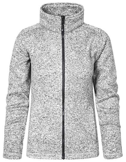 Women’s Knitted Fleece Jacket C+