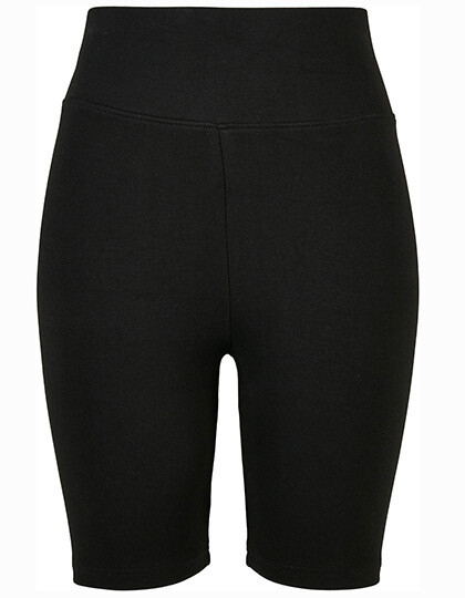 Pantaloncini da ciclismo a vita alta da donna
