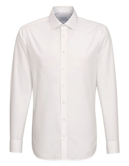 Camiseta de hombre de corte entallado y manga extra larga