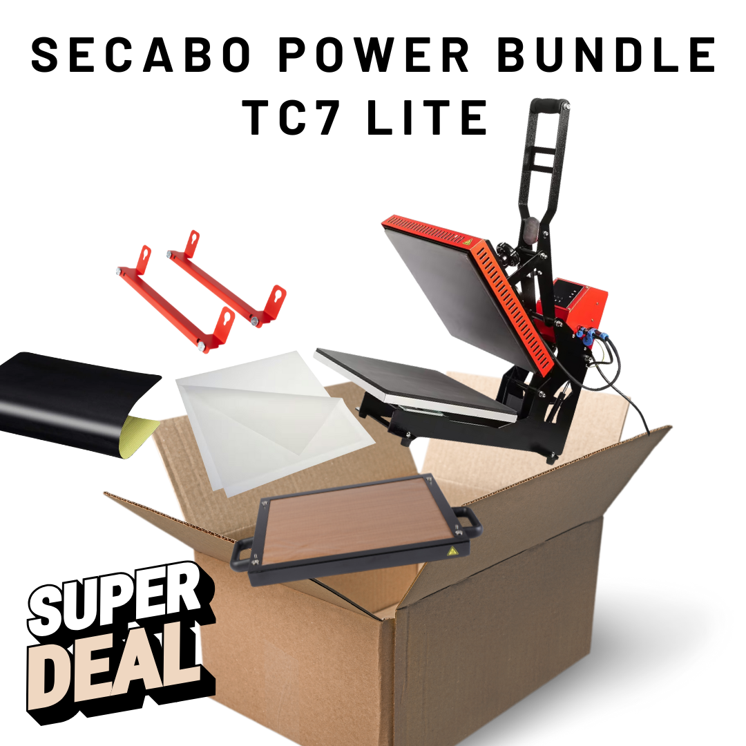 SECABO POWER Bundle: Secabo TC7 LITE