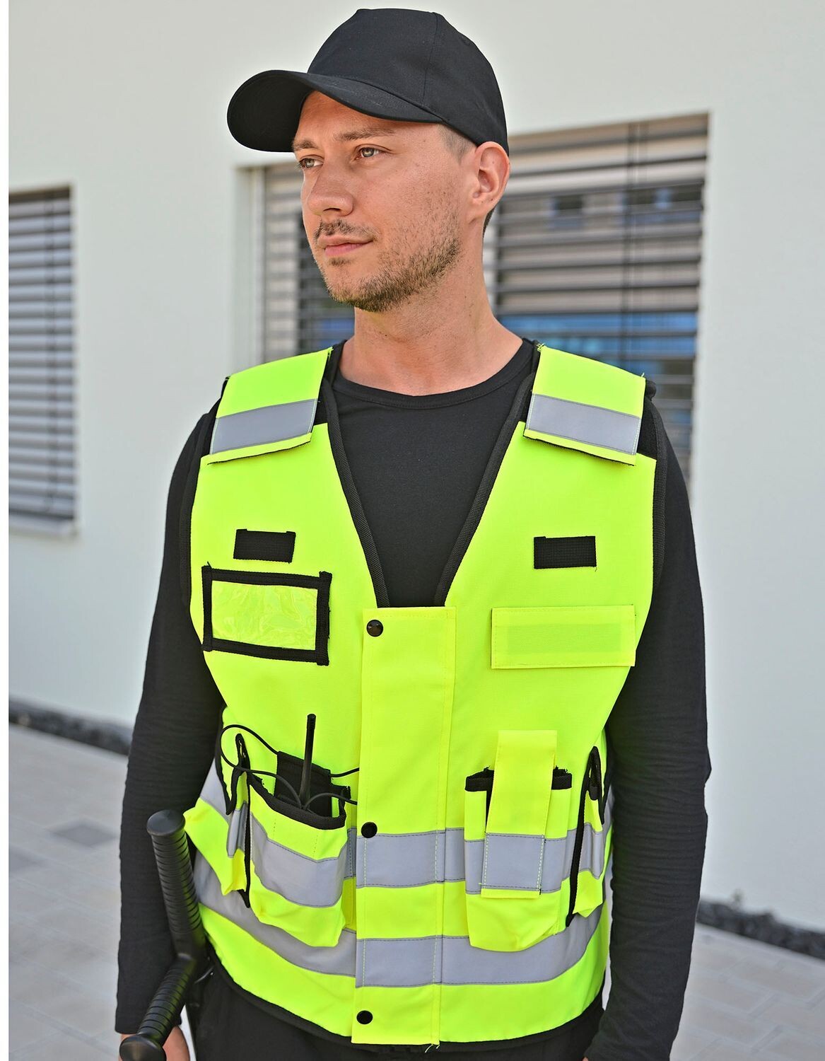 Tactical safety vest "Stammheim"