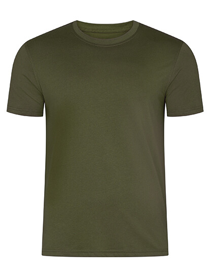 T-shirts à col rond « Heavy Luxury » en coton bio pour homme