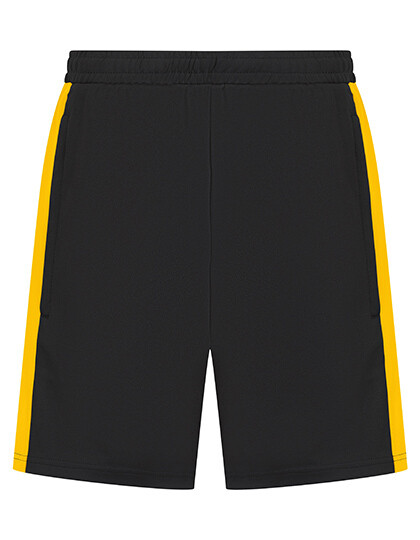 Adults Knitted Shorts With Zip Pockets