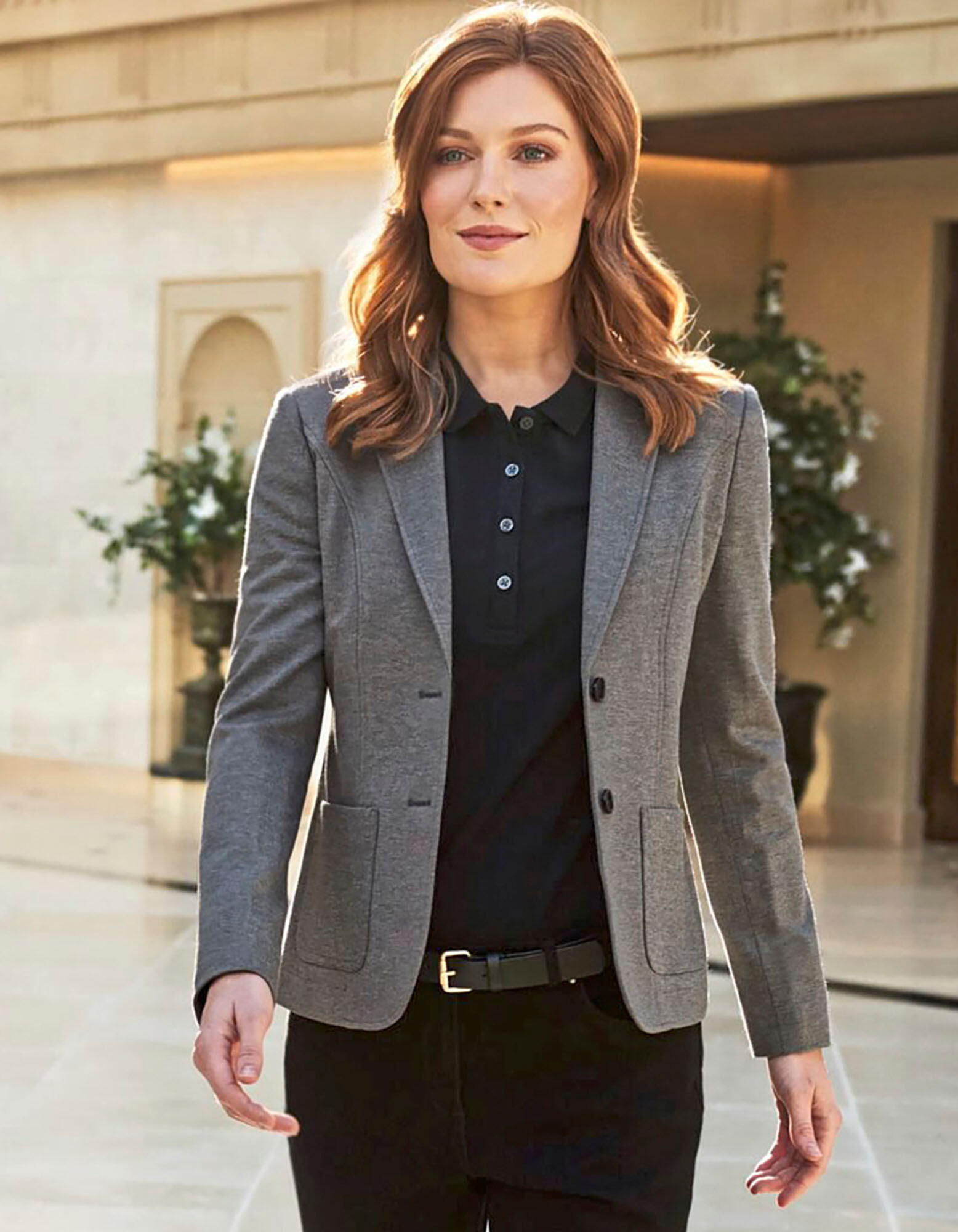 Women´s Slim Fit Jersey Jacket Libra