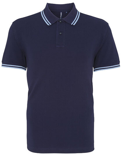 Polo classique à capuche pour hommes