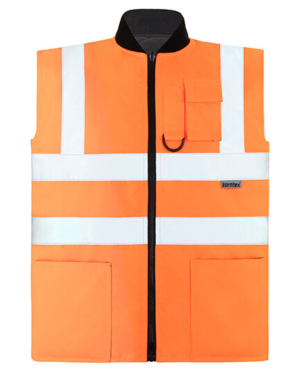 Hi-Vis Reversible Safety Bodywarmer Ural 2-in-1