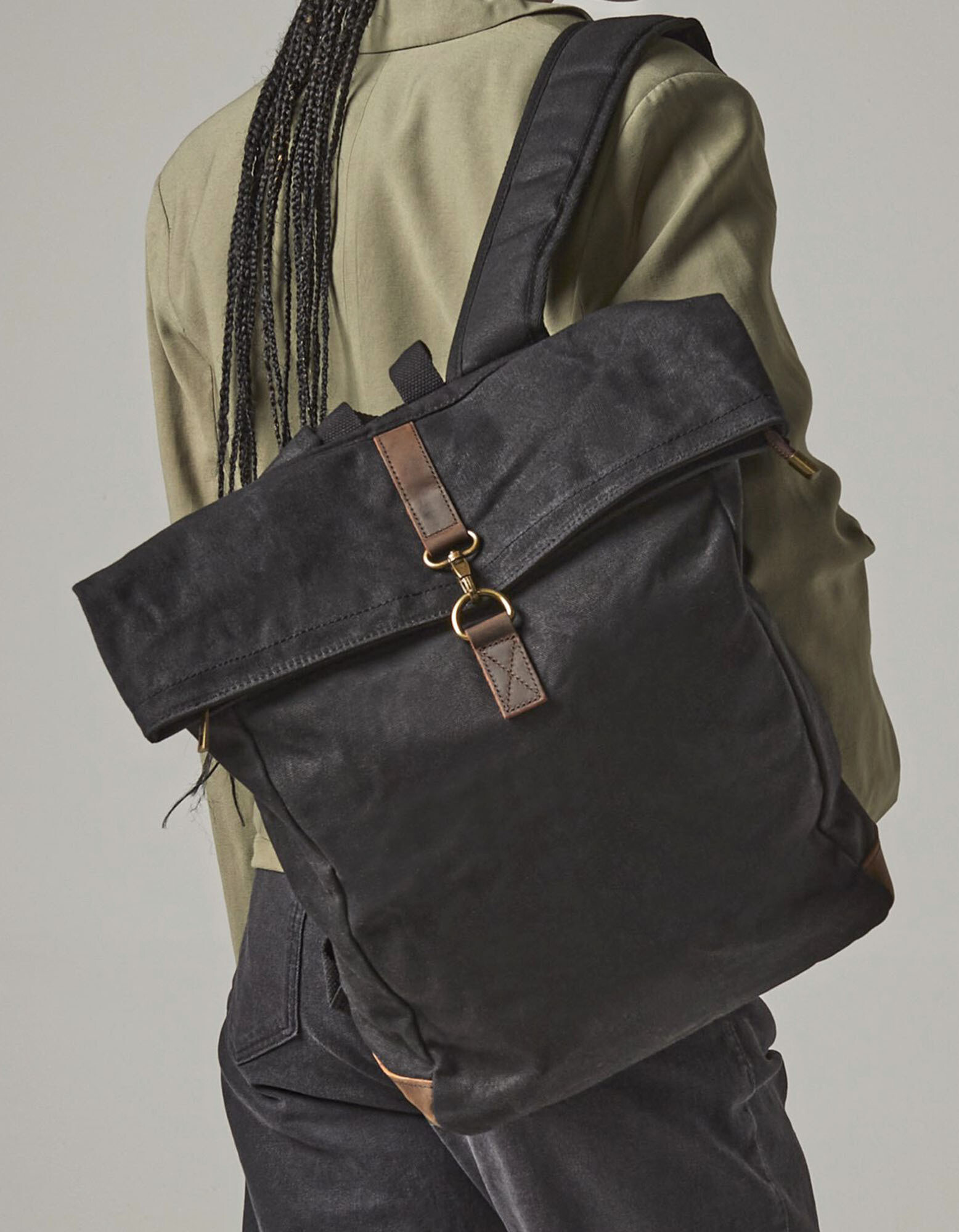 Heritage Waxed Canvas Backpack