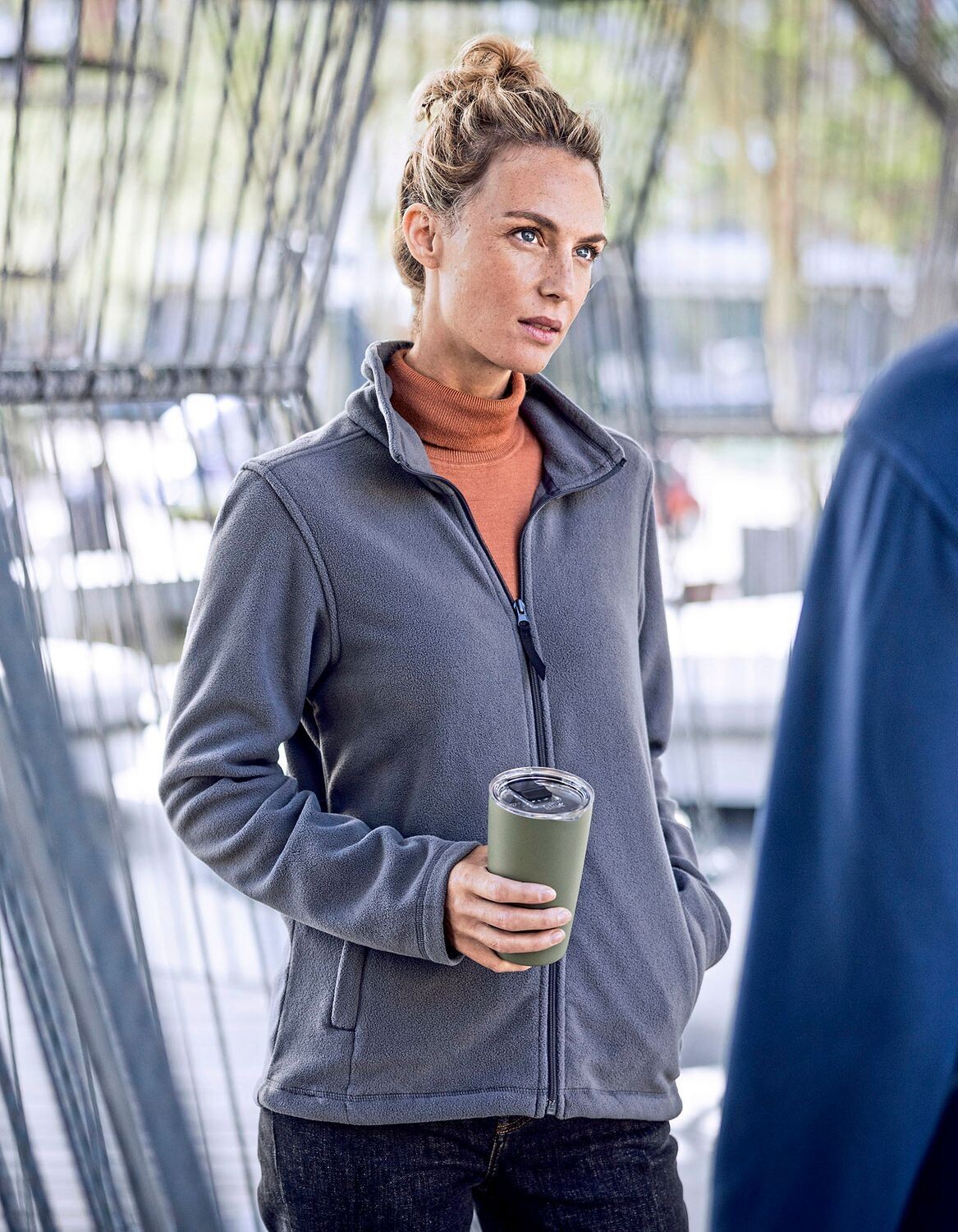 Women´s Micro Full Zip Fleece
