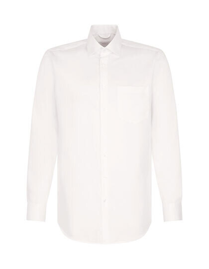 Men´s Shirt Regular Fit Fine Twill Longsleeve