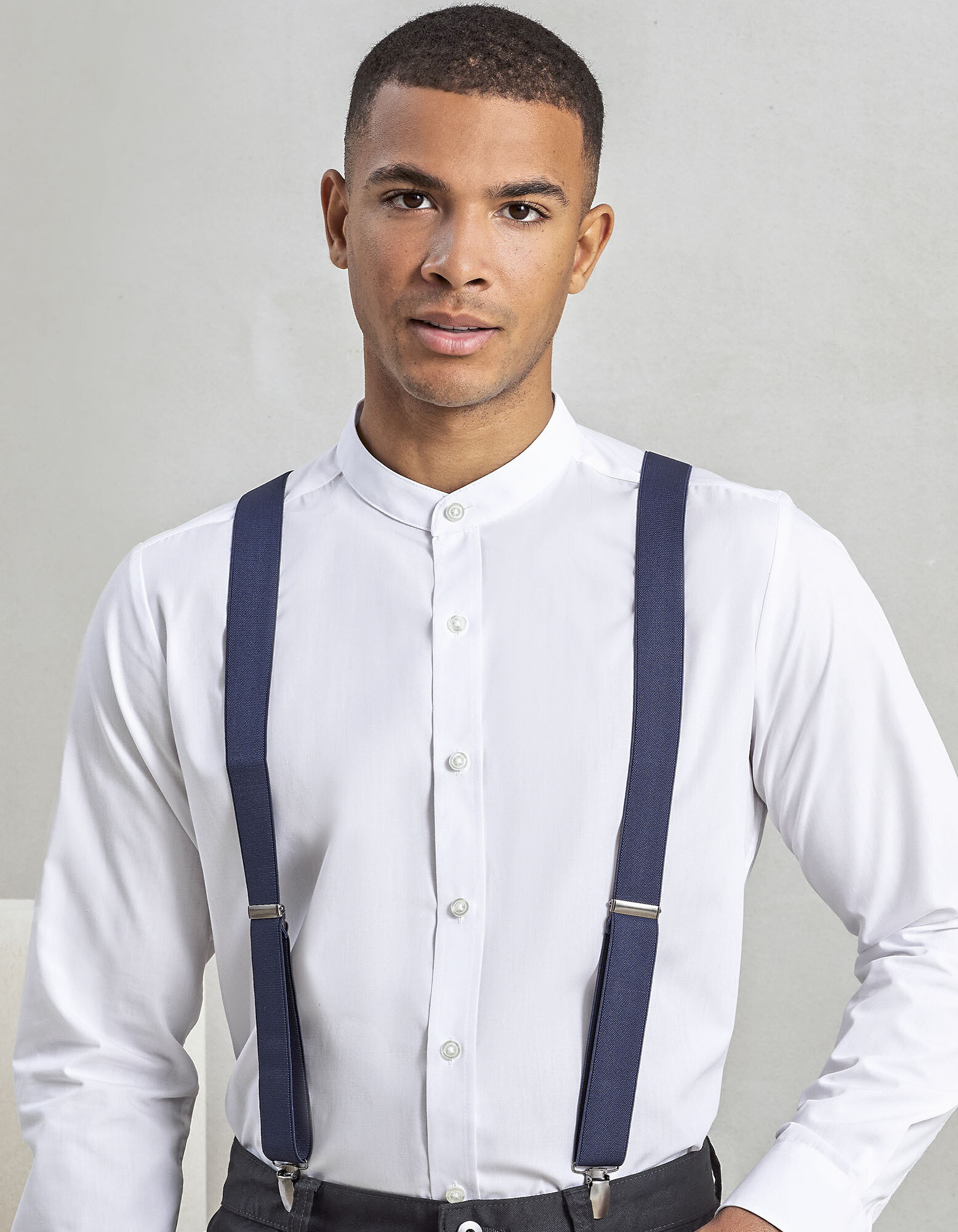 Clip On Trousers Braces/Suspenders