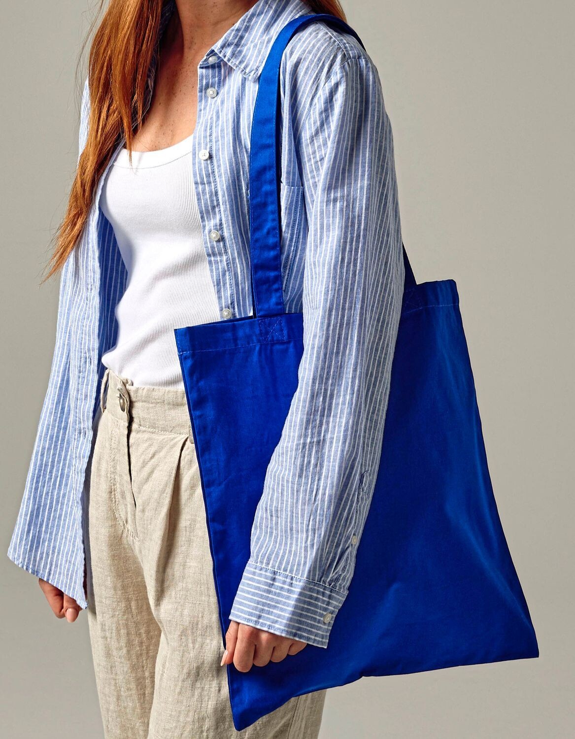 Borsa in cotone biologico premium