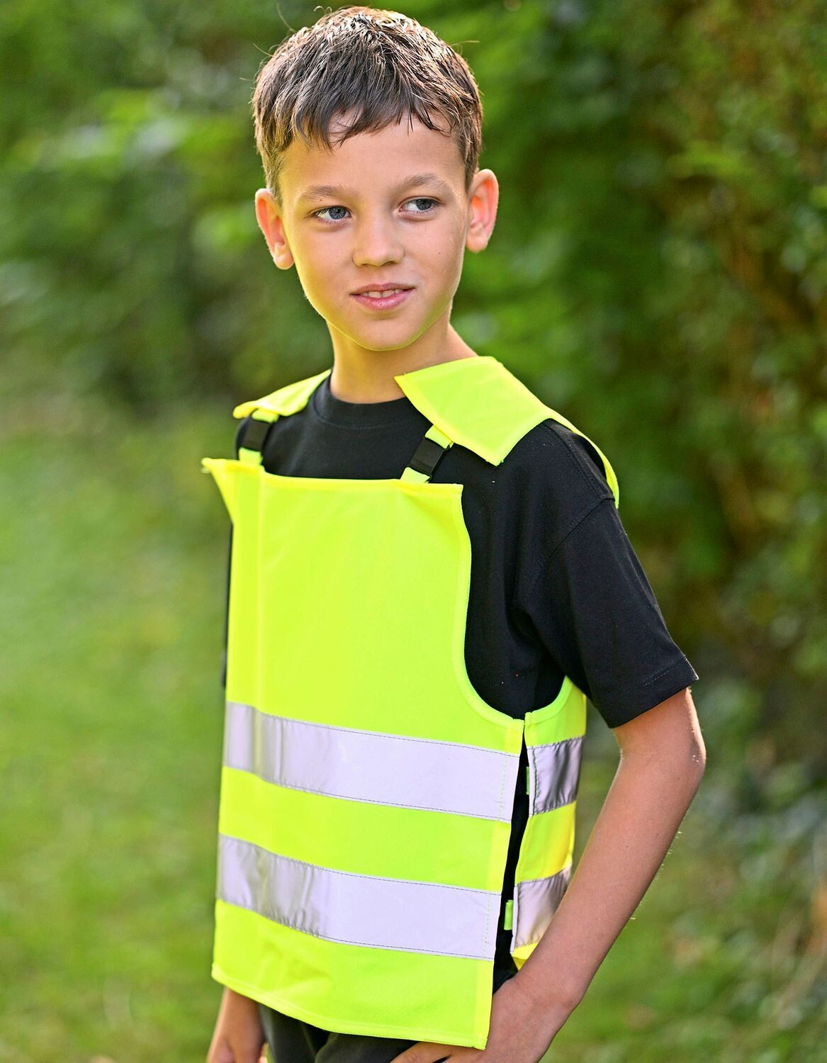 Children's Safety Poncho with anti-strangulation system "Koge"
