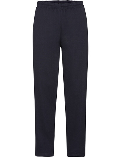 Pantalones de chándal clásicos con bajo abierto
