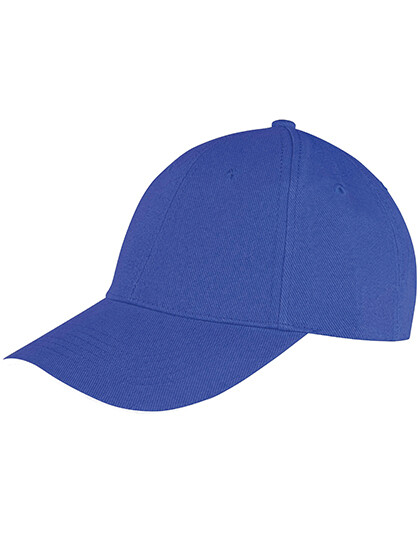 Gorra con visera sándwich de algodón cepillado Memphis