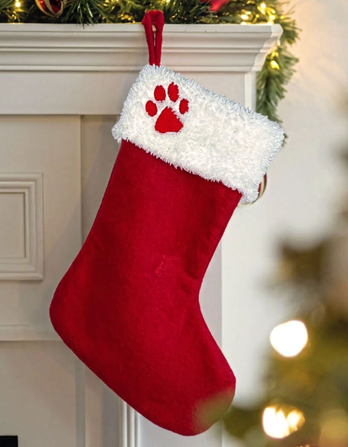 Dog Christmas Stocking - Booty Shape