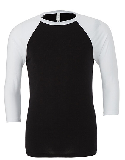 Unisex 3/4 Sleeve Baseball T-Shirt