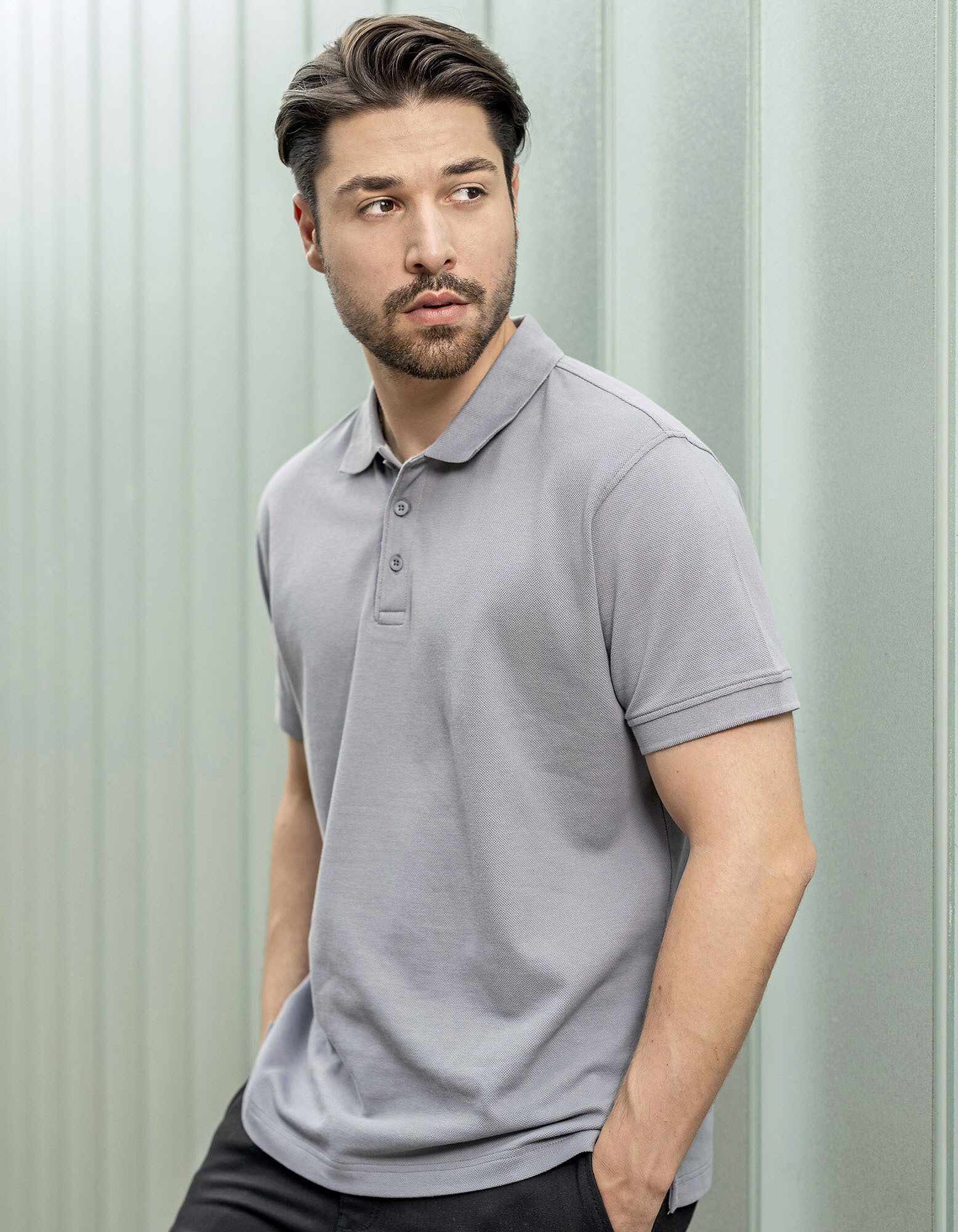Men´s Heavy Polo