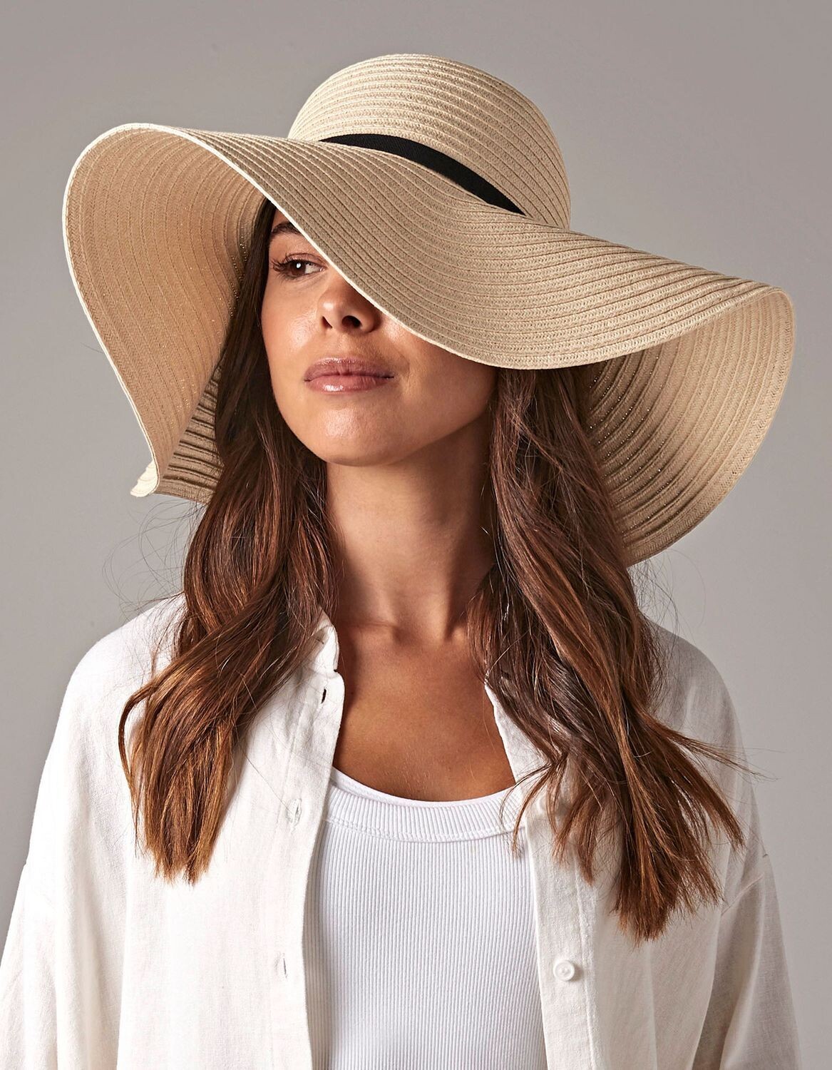 Cappello da sole a tesa larga Marbella