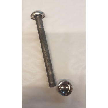 Secabo Rivet covers and fixing axis TC1/2