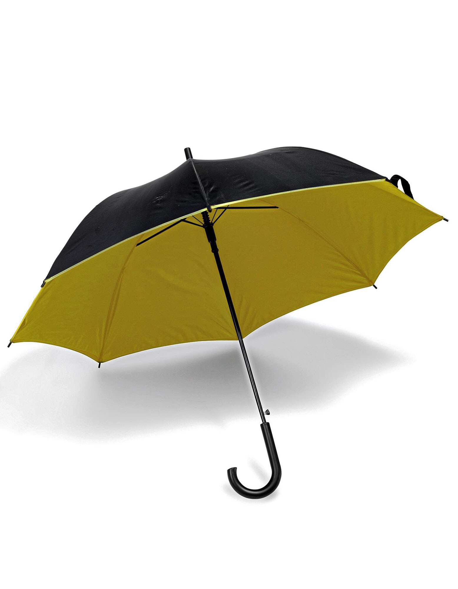 Automatic stick umbrella