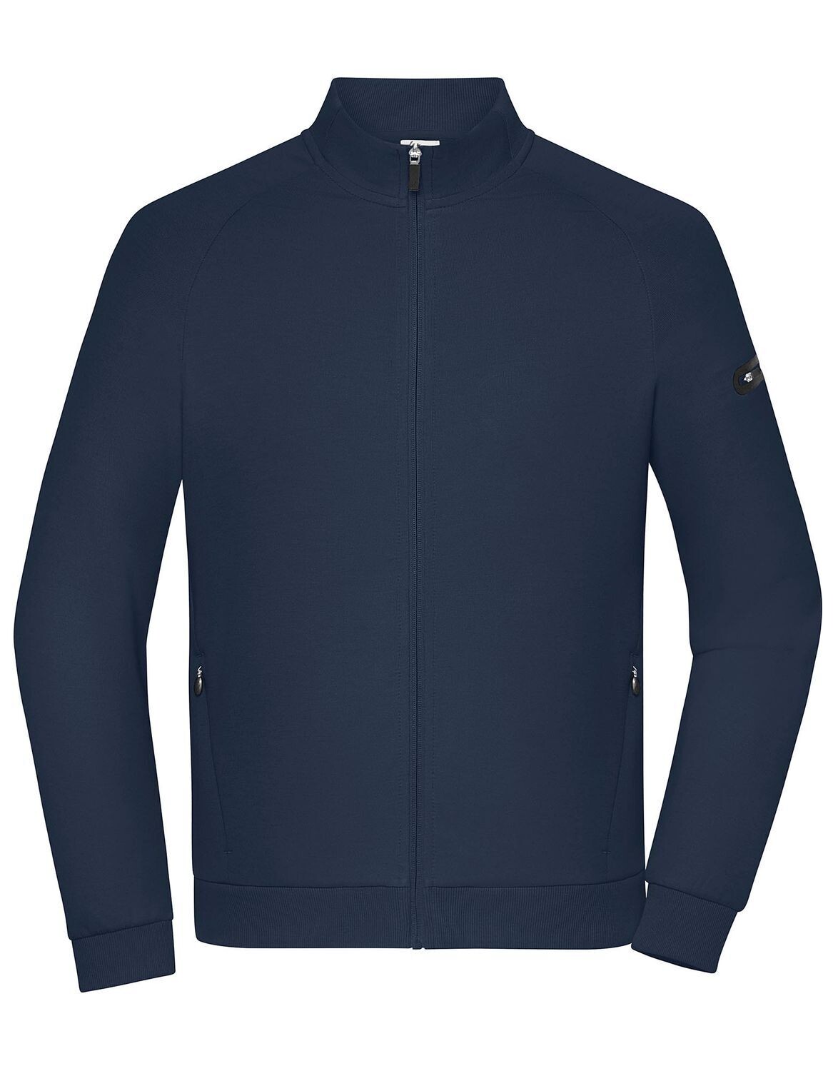 Men's Zip Jacket Interlock