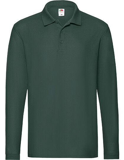 Polo a maniche lunghe Premium