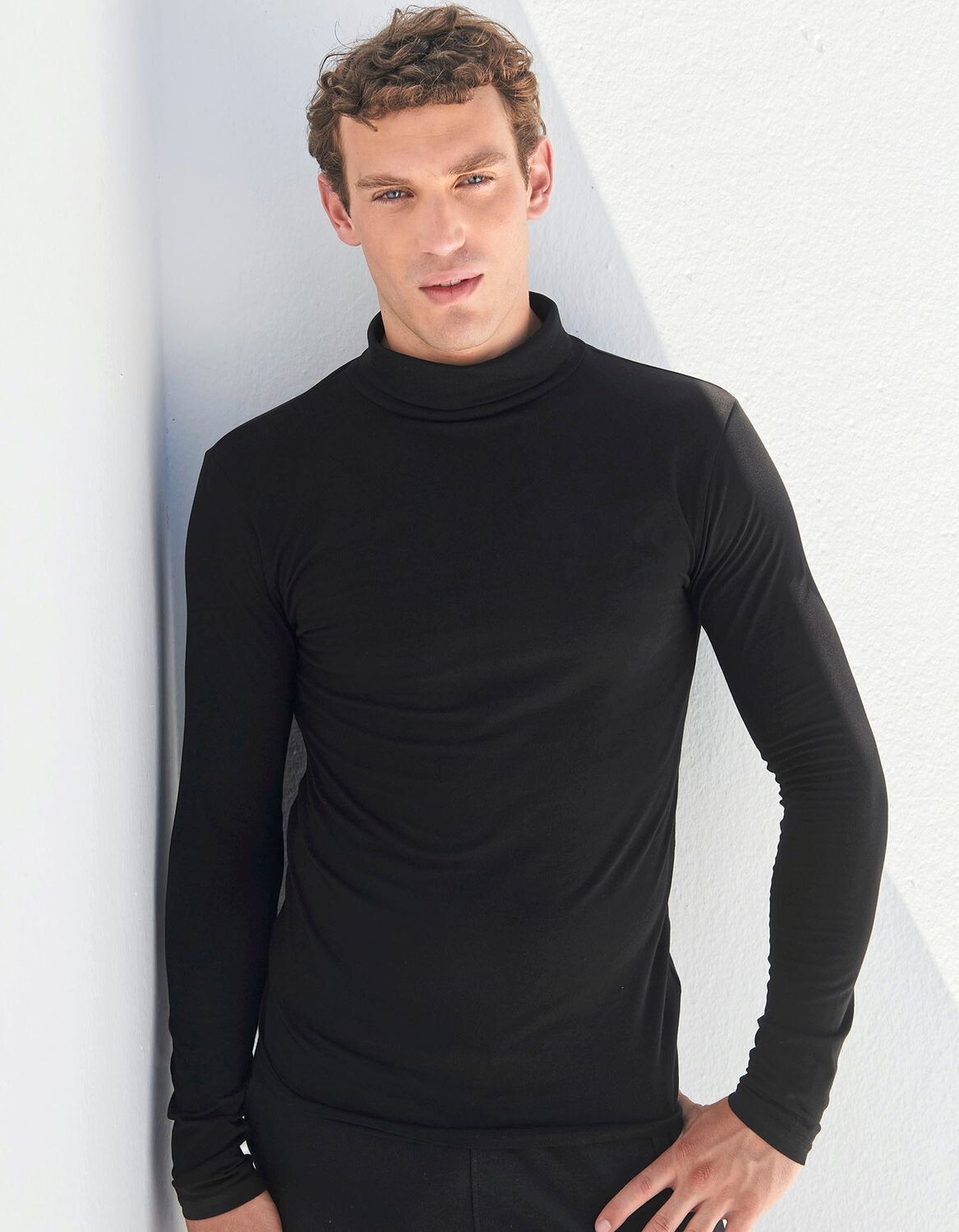Top Feel Good Stretch Roll Neck da uomo