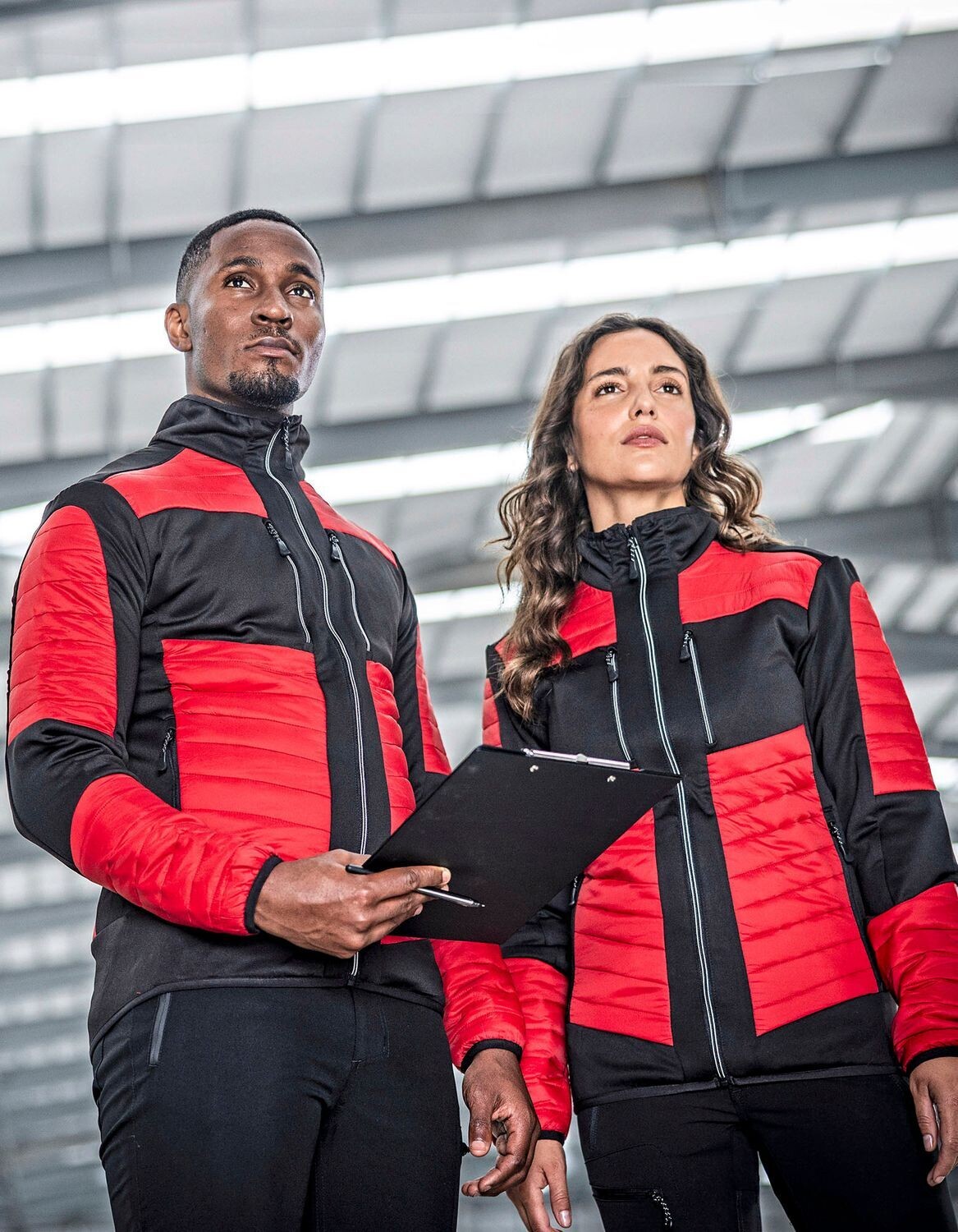 E-volve Unisex Thermal Hybrid Jacket