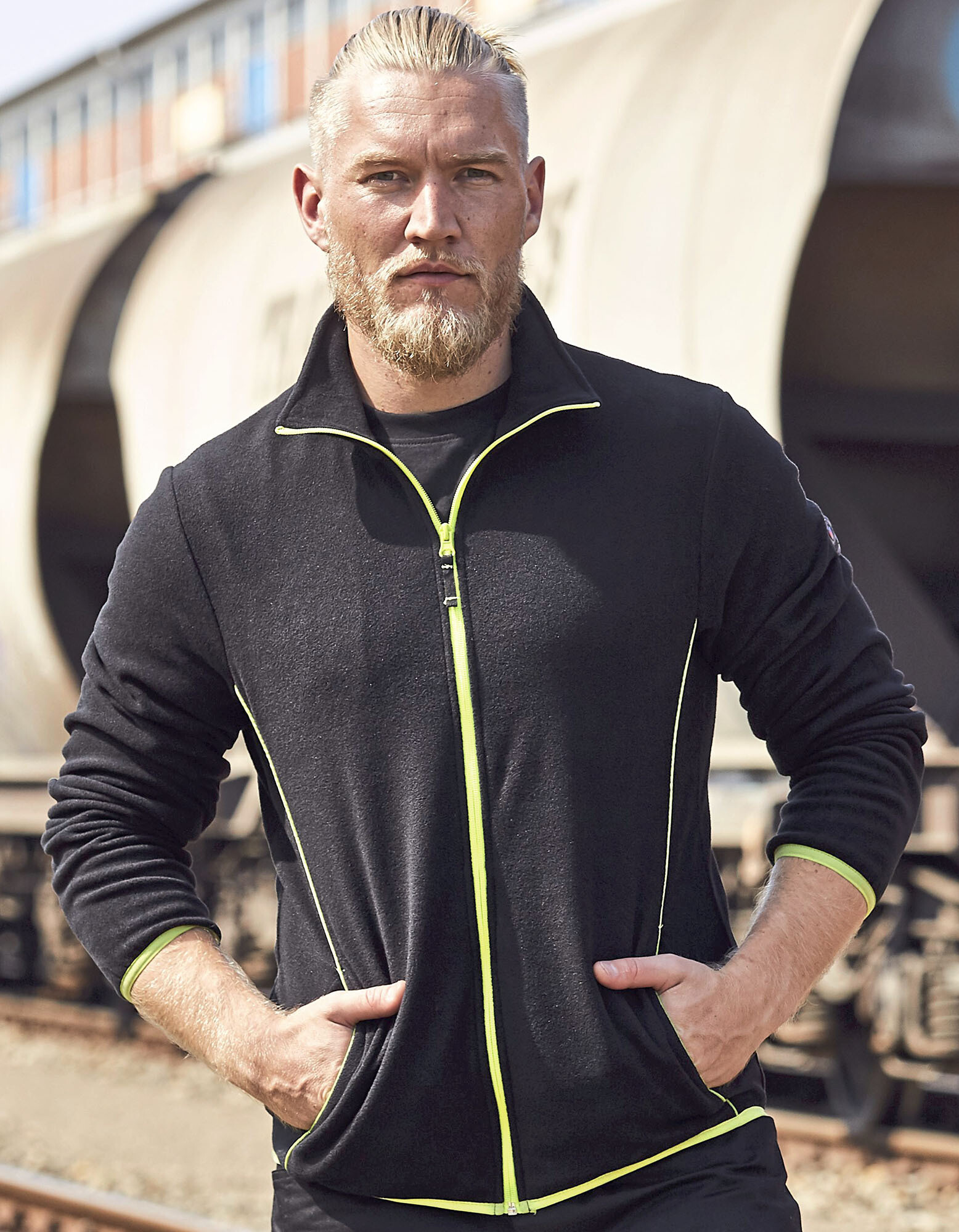 Men´s Professional Fleece Jacket