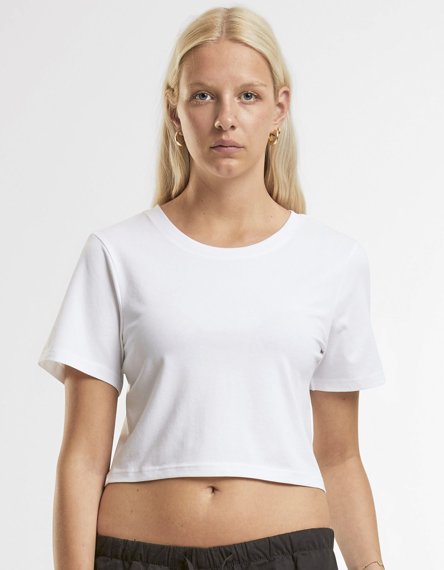 Ladies Cropped Tee