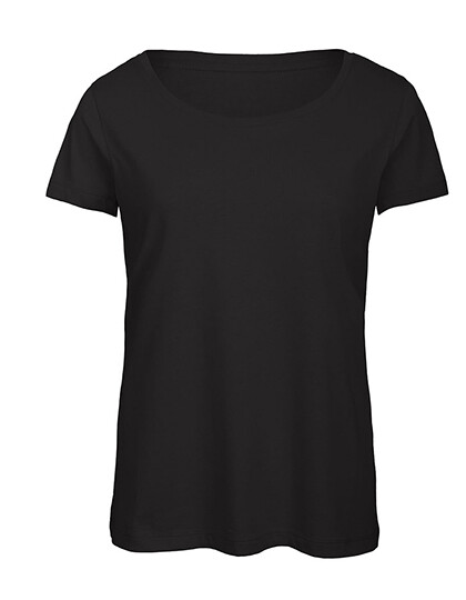 T-shirt femme triblend